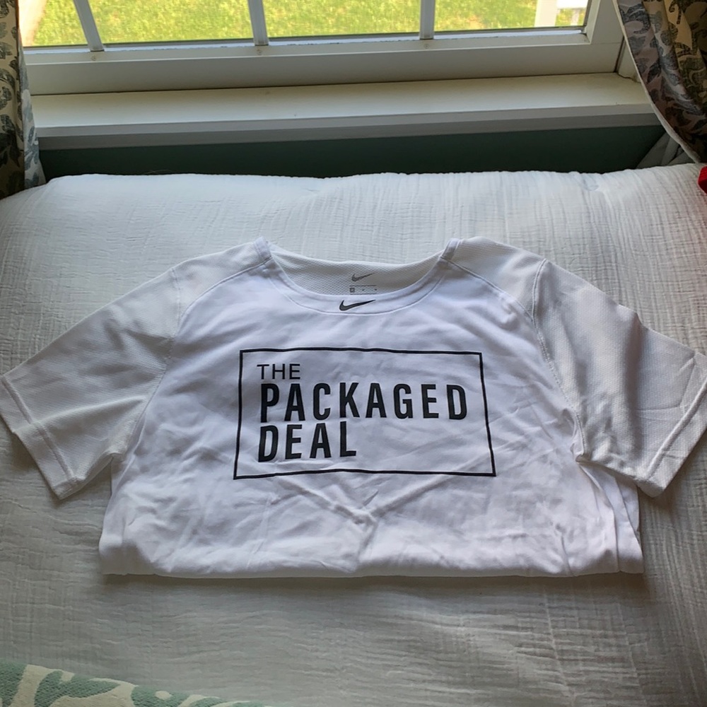 The Packaged Deal Tshirt By Nike 🥎